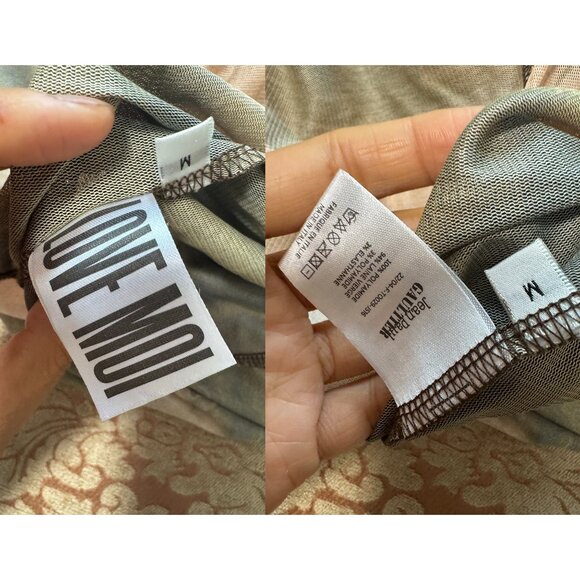 Jean Paul Gaultier La Musee capsule collection The creation of adam dress - Picture 11 of 11